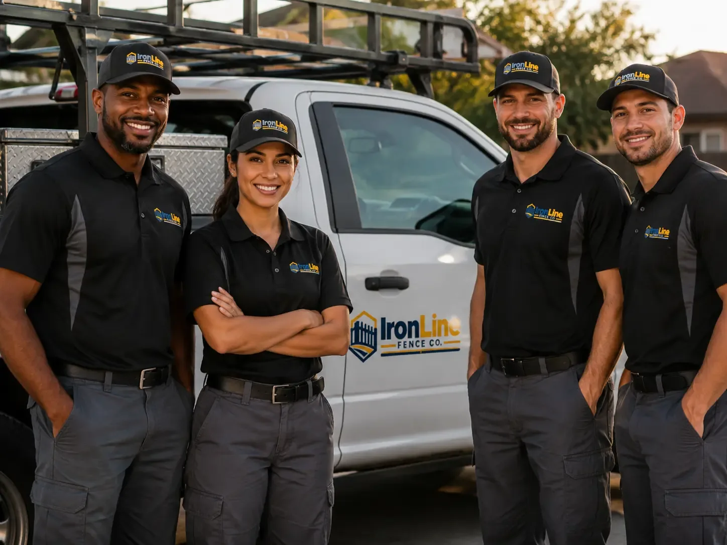 Metal Fence Installation company in Grantsville, MD